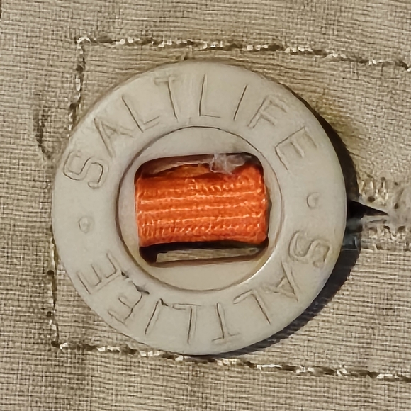 NWOT Salt Life Nylon Cargo Fishing Shorts - Size XL 7.5" Inseam - Picture 5 of 13